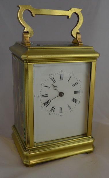 French Striking Carriage Clock