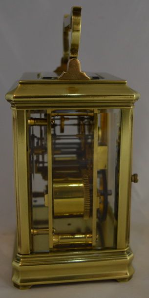 fig 1. French Striking Carriage Clock 