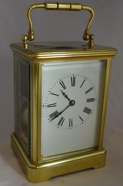 French Striking Carriage Clock