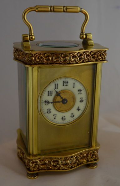 Douchine Cased Carriage Clock