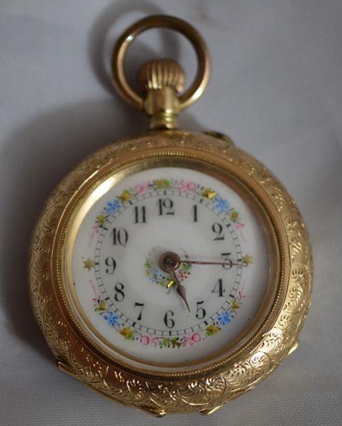 14k Gold Pocket Watch