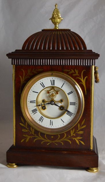 Edwardian Mantel Clock