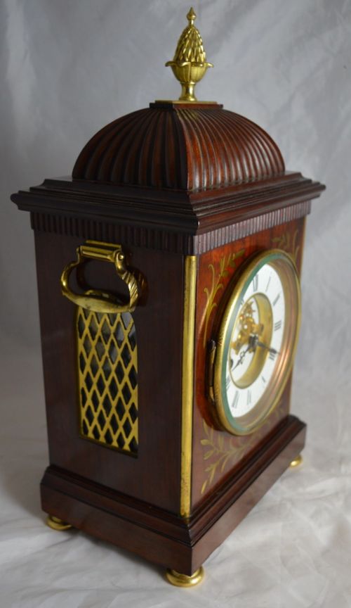 fig 1. Edwardian Mantel Clock 