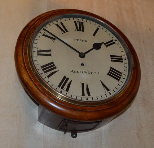 Pears, Kenilworth Fusee Dial Clock