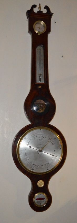 Bristol Mahogany Barometer