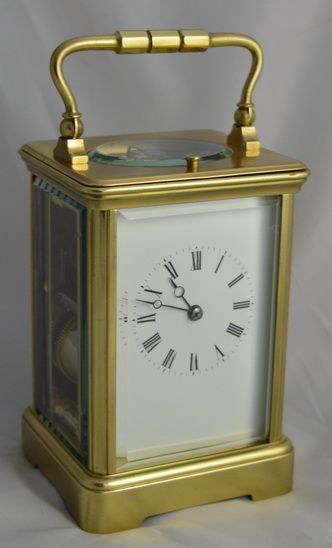 Strike & Repeat French Carriage Clock