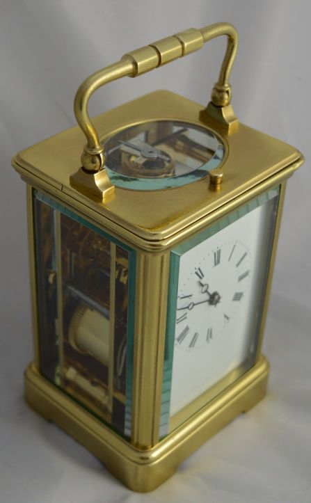 fig 1. Strike & Repeat French Carriage Clock