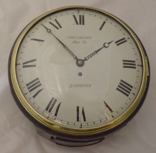 John Grant, London Georgian Convex Fusee