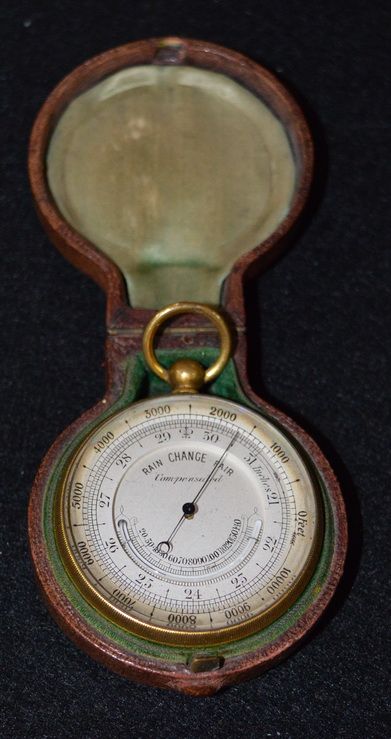 English Travelling Barometer