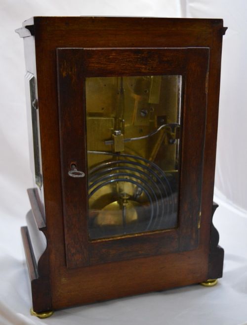 fig 1. English Library Mantel Clock John Murray, London