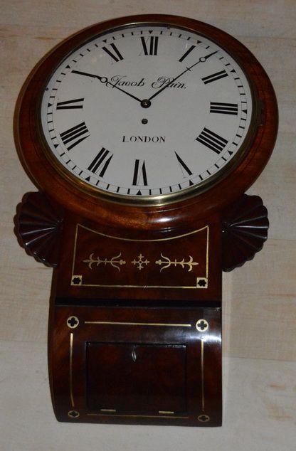 Georgian Regency Fusee Dropdial Pain of London