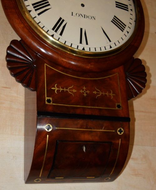 fig 1. Georgian Regency Fusee Dropdial Pain of London