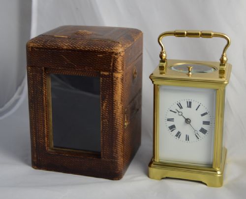Petite Sonnerie Quarter Striking Carriage Clock