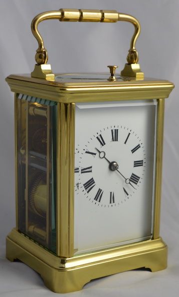 fig 1. Petite Sonnerie Quarter Striking Carriage Clock