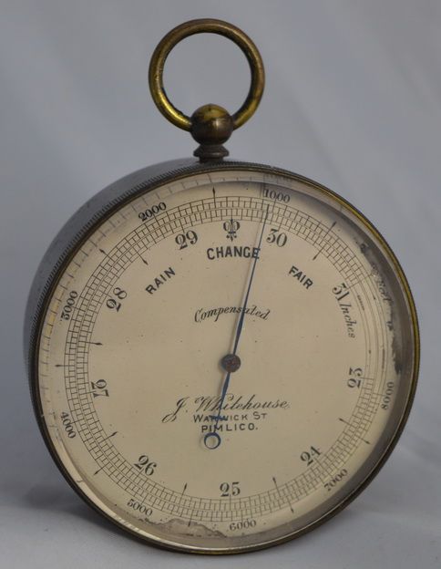 Whitehouse, Pimlico Pocket Barometer