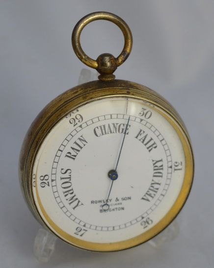 Rowley, Brighton, Pocket Barometer