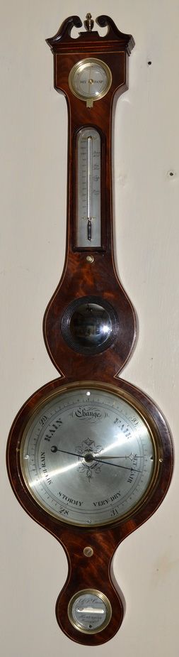 Canova of Huntingdon Mercury Barometer