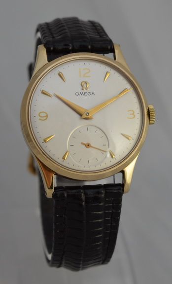 1961 Omega 9k Gold Wristwatch