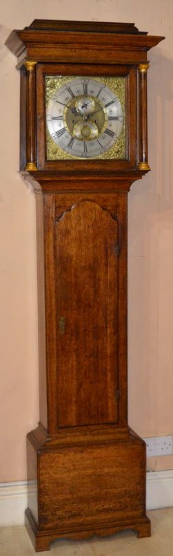 Georgian Longcase Clock by Joseph Atkinson of Chesterfield