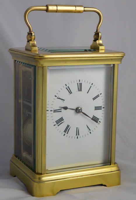 French Striking Carriage Clock