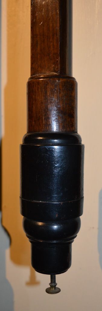 fig 1. Georgian Marine Ships Stick Barometer Joseph Cetti, London