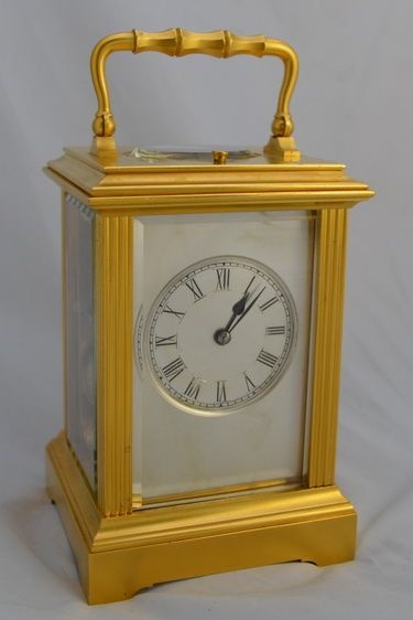 Striking and Repeating French Carriage Clock