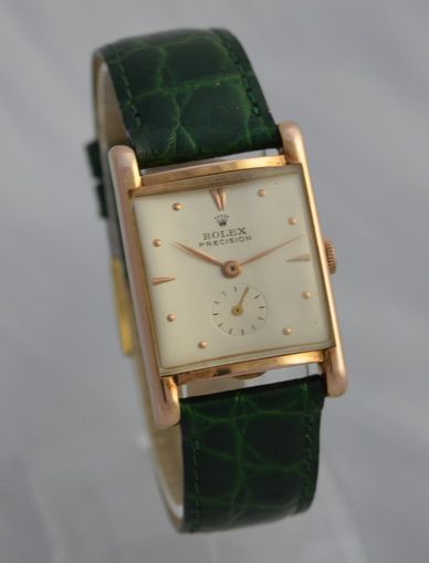18k Rose Gold Rolex Precision 1949