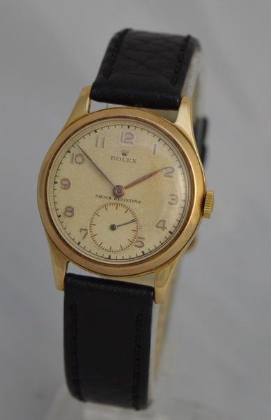 1949 Rolex 9k Gold Wristwatch