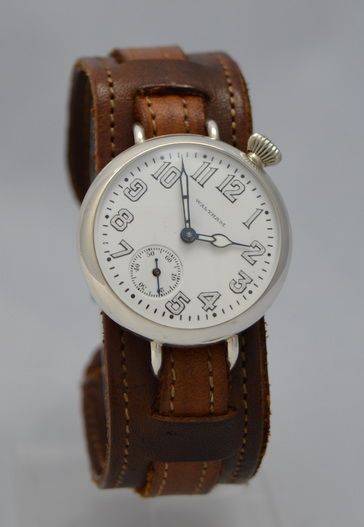1917 Waltham Offset Trench Watch