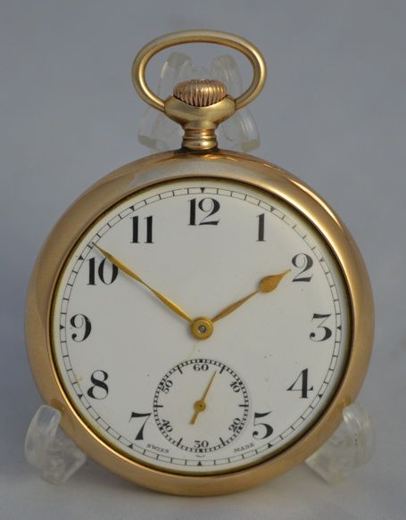 9k Gold Pocket Watch