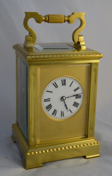 French Striking Carriage Clock