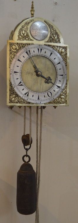 Lantern Clock George Clarke Leandenhall Street London for Turkish Market