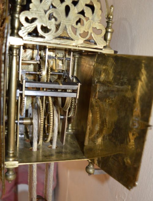 fig 1. Lantern Clock George Clarke Leandenhall Street London for Turkish market