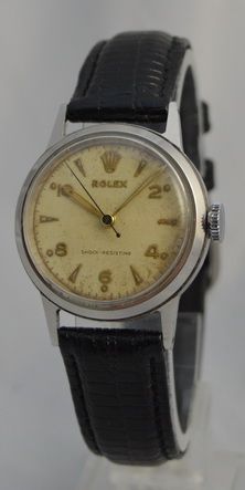 Rolex 1938 Vintage Wristwatch Midsize Gents or Ladies