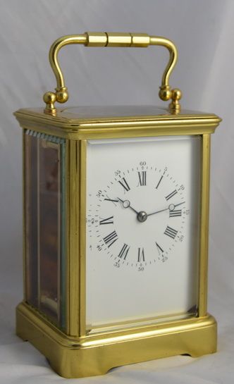 French Full Size Carriage Clock