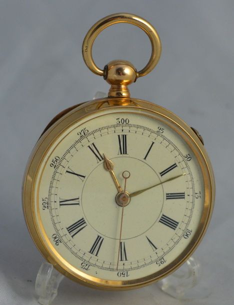 14k Gold 'Doctors' Watch