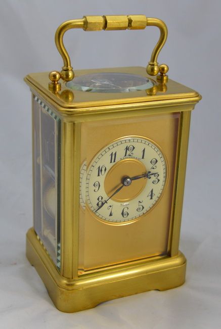 French Carriage Clock for the American Market