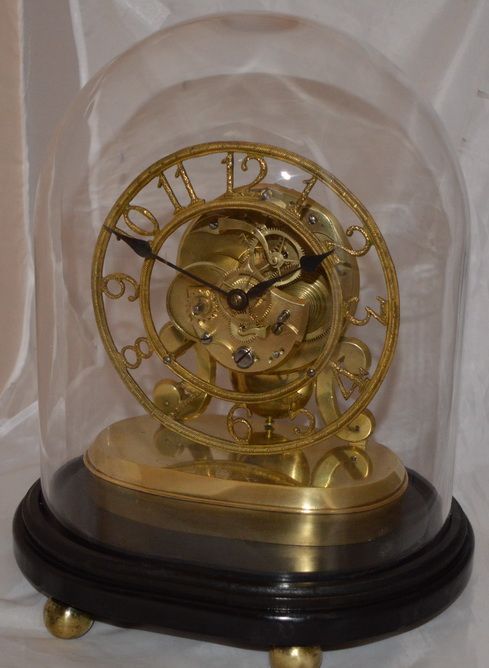 John Pace, Bury St Edmunds Skeleton Clock