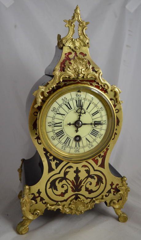French Boulle Mantel Clock