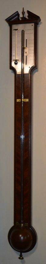 Georgian Stick Barometer Campione Oxford