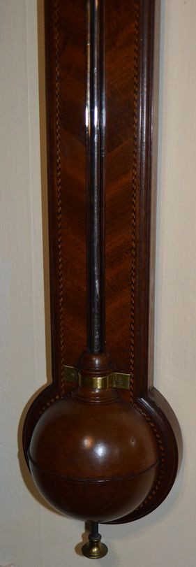 fig 1. Georgian Stick Barometer Campione Oxford
