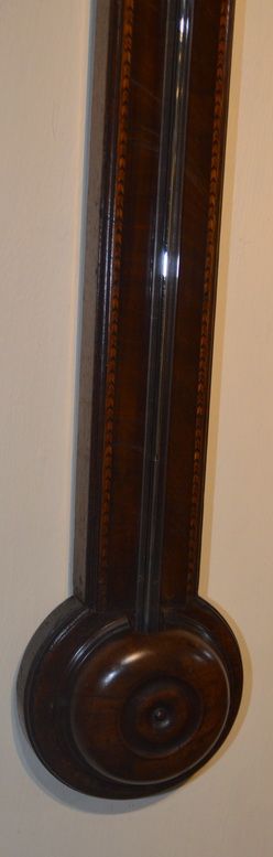 fig 1. Georgian mercury stick barometer by Barraga