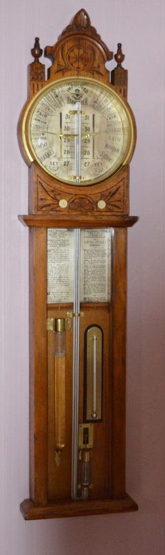 Admiral Fitzroy Polytechnic Barometer