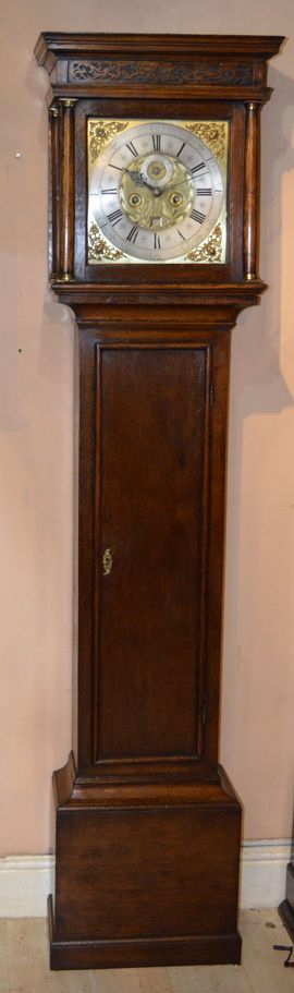 John Culliford of Bristol Queen Anne Period Longcase Clock.