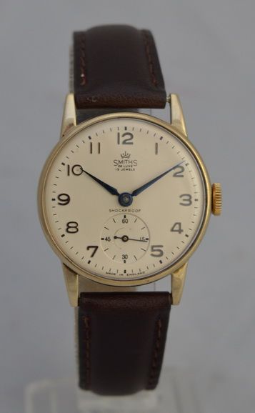 Smiths De Luxe 9k Gold, 1960