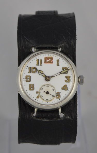 1919 Silver Trench Watch