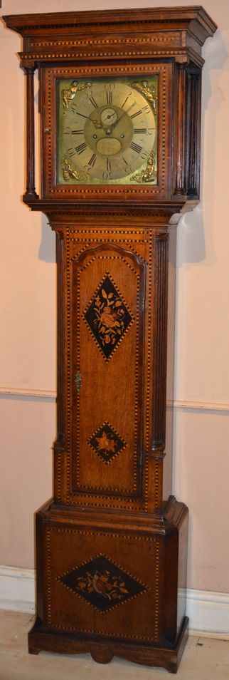 Georgian Longcase Clock Daniel Seddon of Frodsham, Cheshire