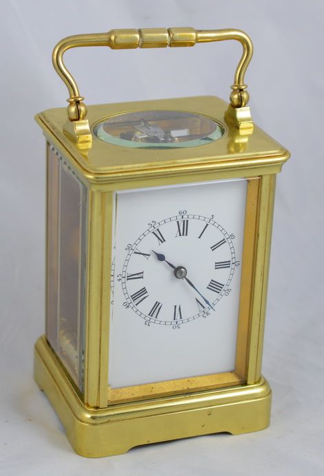 French Timepiece Carriage Clock