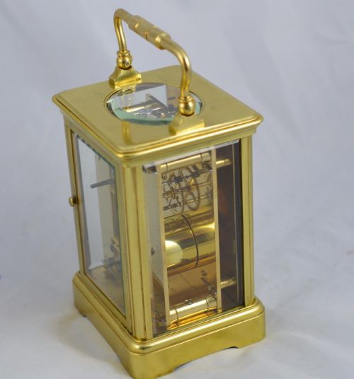 fig 1. French Timepiece Carriage Clock