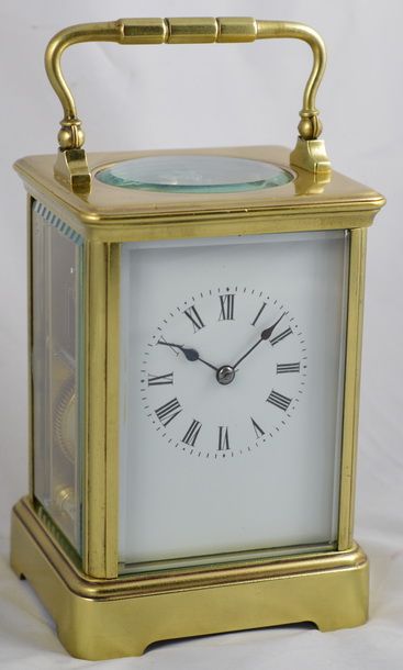 French Striking Carriage Clock